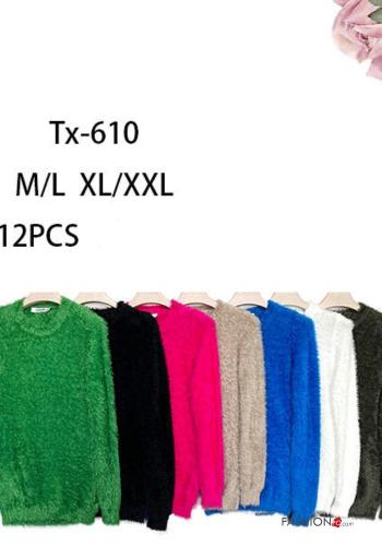 long sleeve crew neck Sweater - ph 5