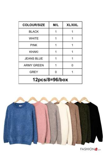 long sleeve crew neck Sweater - ph 2