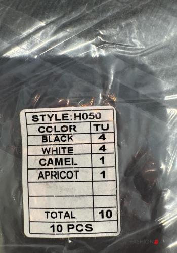 Embroidered long sleeve crew neck lace trim Sweater - ph 3