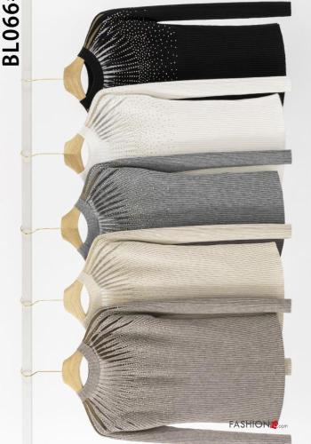 Maglione maniche lunghe girocollo - ph 2