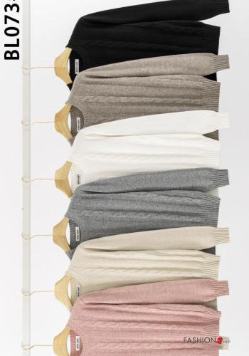 Maglione maniche lunghe girocollo - ph 2