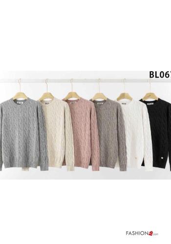 Maglione maniche lunghe girocollo - ph 2