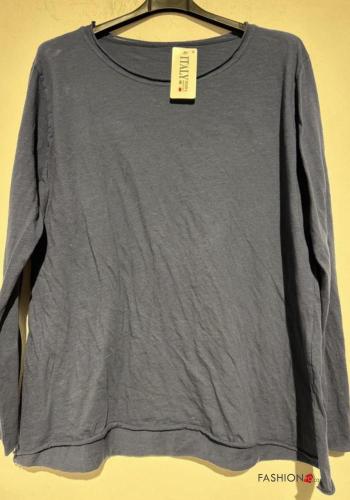 Camisola de mangas compridas em Algodão - ph 3