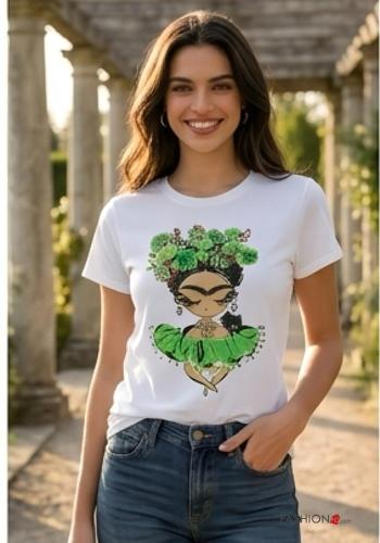 T-shirt de Algodón - ph 2