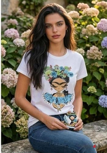 T-shirt de Algodón - ph 3