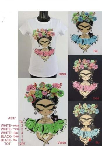 T-shirt de Algodón - ph 6