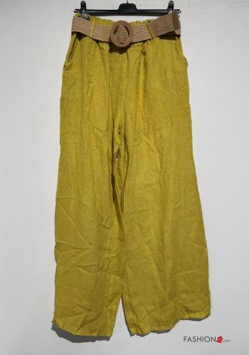 Pantalon en Lin - ph 2