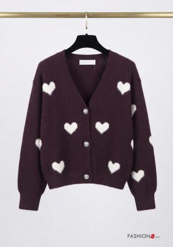 Cardigan in Misto Lana - ph 2