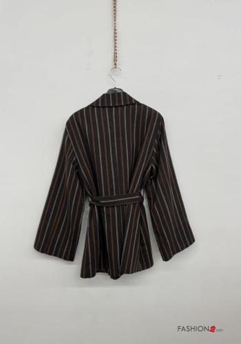 Striped Cotton Blazer - ph 3