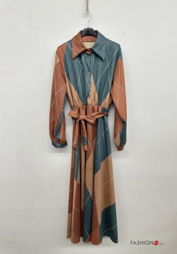 Geometric pattern Dress - ph 2