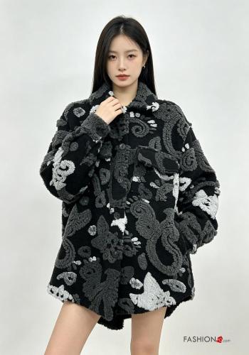 Abstract print Jacket