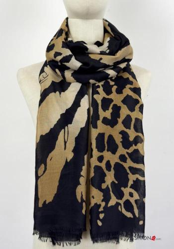 Foulard Fantasia stampata - ph 1