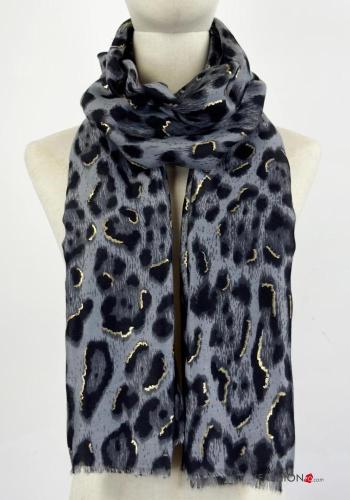 Foulard Fantasia stampata - ph 1