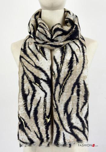 Foulard Fantasia stampata - ph 1