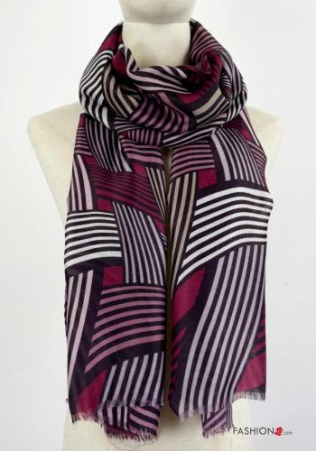 Foulard Fantasia stampata - ph 1