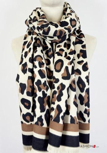 Foulard Fantasia animalier - ph 1