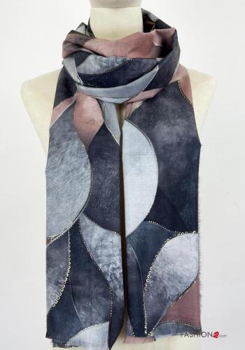 Abstract print Scarf - ph 1