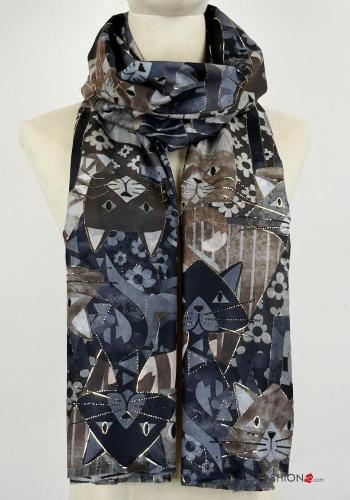 Bufanda Estampado animales - ph 1