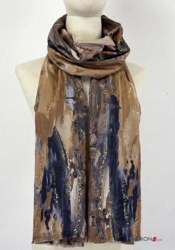 Foulard Fantasia stampata - ph 1