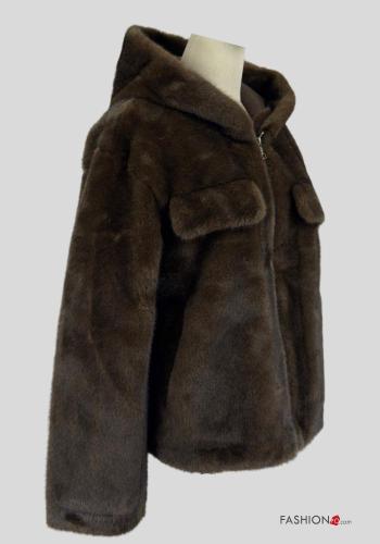 Abrigo de Piel ecológica - ph 1