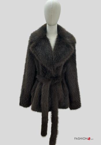 Casaco em Couro ecológico - ph 1