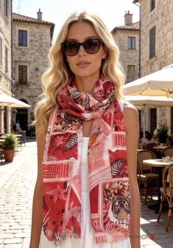 Patterned Scarf - ph 1