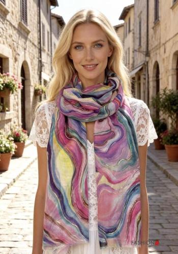Abstract print Scarf - ph 1