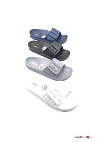 Set 36 pairs  Slide Sandals  with belt adjustable - ph 5