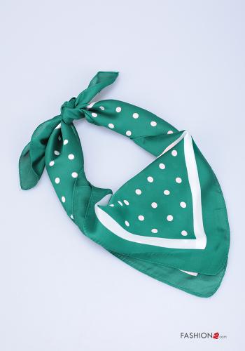 Foulard in Seta Fantasia colorata - ph 1