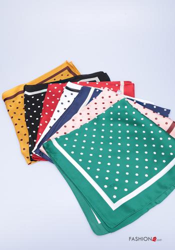 Foulard in Seta Fantasia colorata - ph 3
