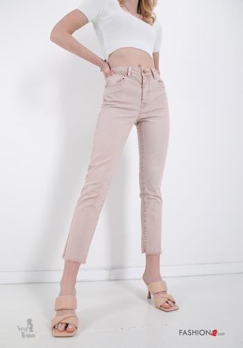 Jeans in Cotton  Sexy Woman - ph 1