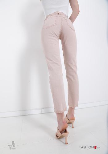 Jeans in Cotton  Sexy Woman - ph 2