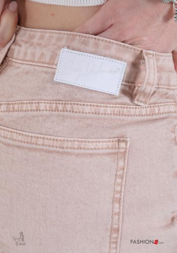 Jeans in Cotton  Sexy Woman - ph 4
