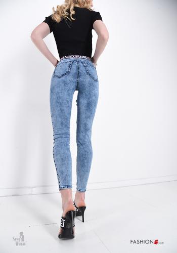 Jeans in Cotton  Sexy Woman - ph 2