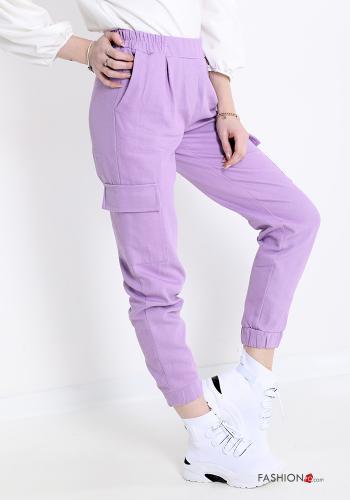 Pantalone  con tasche - ph 2