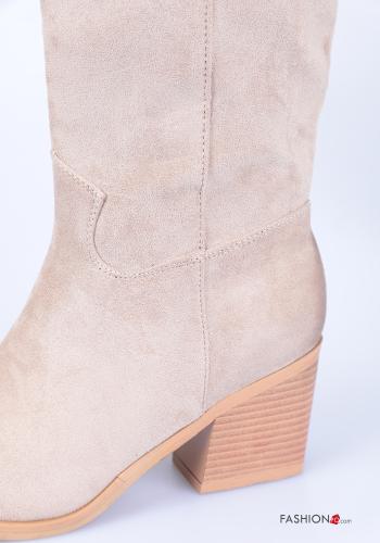 Boots  with zip Suede - ph 4