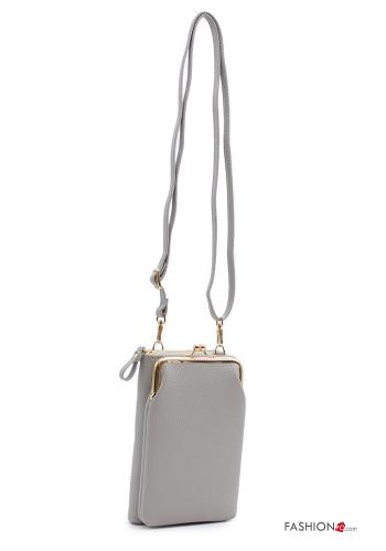 Wallet  with pockets with shoulder strap with zip - ph 1