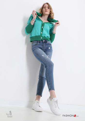 Jeans in Cotton  with pockets Sexy Woman - ph 5