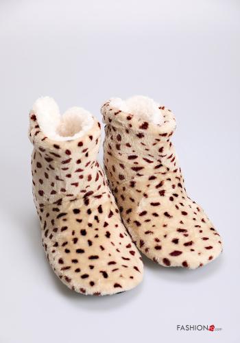Animal print Slippers - ph 4