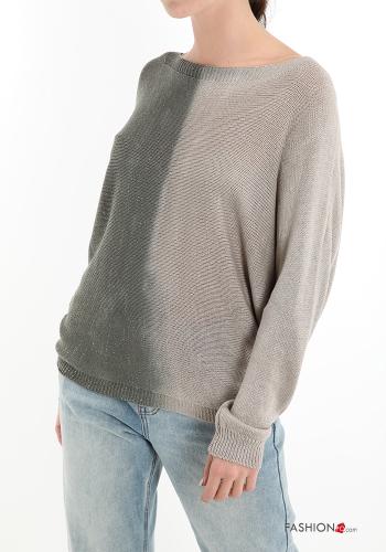 Jersey De lurex con cremallera - ph 1