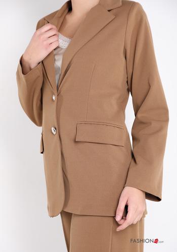 Traje de mujer con botones - ph 2
