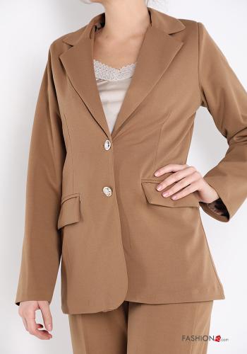 Traje de mujer con botones - ph 5