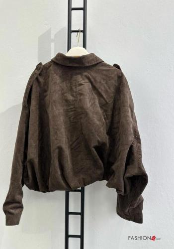 Casual Bomber Jacket - ph 2