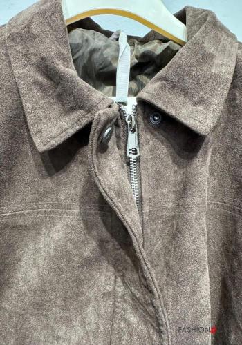 Casual Bomber Jacket - ph 3