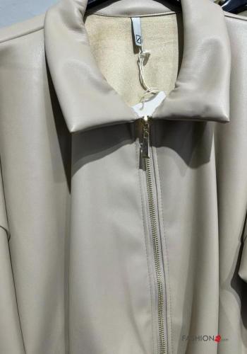 Casual Biker Jacket - ph 3