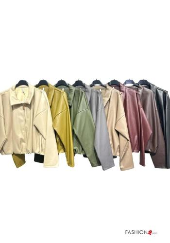 Casual Biker Jacket - ph 5
