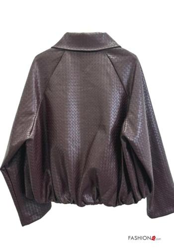 Casual Bomber Jacket - ph 2