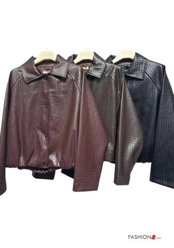 Casual Bomber Jacket - ph 4