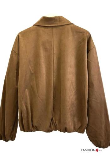 Casual Bomber Jacket - ph 2