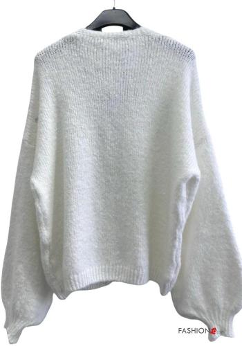 Cardigan in Misto Lana - ph 2